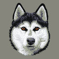 Siberian Husky Embroidered Baseball Cap