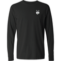 Siberian Husky Embroidered Classic Long Sleeve Shirt