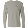 Siberian Husky Embroidered Classic Long Sleeve Shirt