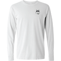 Siberian Husky Embroidered Classic Long Sleeve Shirt