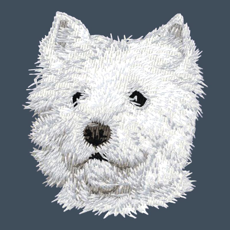 West Highland White Terrier Embroidered Baseball Cap
