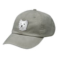 West Highland White Terrier Embroidered Baseball Cap