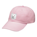 West Highland White Terrier Embroidered Baseball Cap