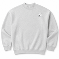 West Highland White Terrier Embroidered Mock Neck Sweatshirt
