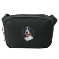Bernese Mountain Dog Embroidered Crossbody Bag