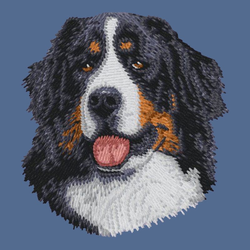 Bernese Mountain Dog Embroidered Baseball Cap
