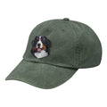 Bernese Mountain Dog Embroidered Baseball Cap