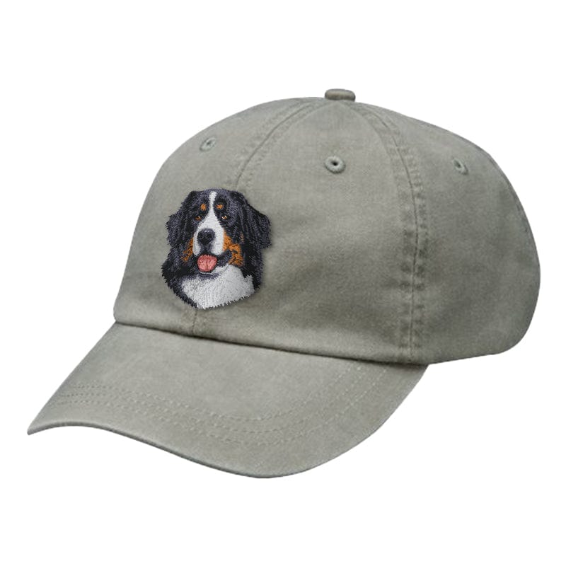 Bernese Mountain Dog Embroidered Baseball Cap