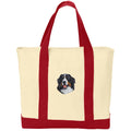Bernese Mountain Dog Embroidered Tote