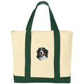 Bernese Mountain Dog Embroidered Tote