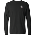 Bernese Mountain Dog Embroidered Classic Long Sleeve Shirt