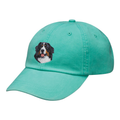 Bernese Mountain Dog Embroidered Baseball Cap