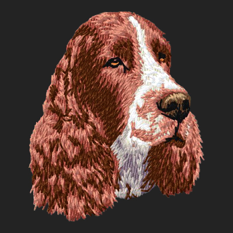 English Springer Spaniel Embroidered Sweatshirt Hoodie