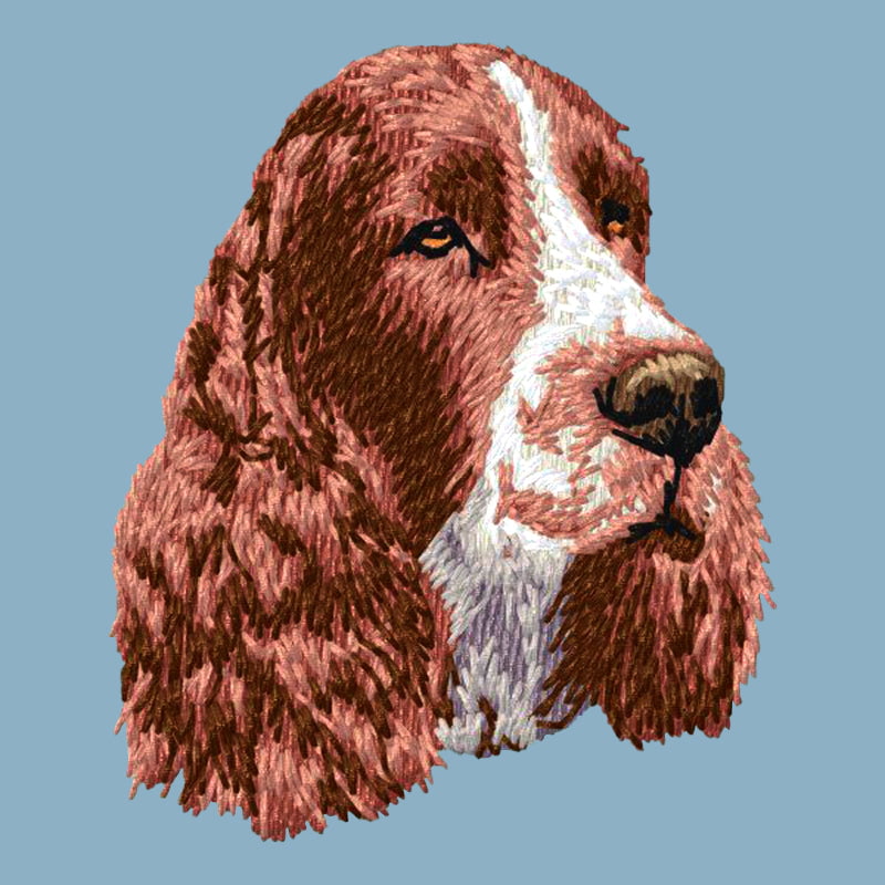 English Springer Spaniel Embroidered Sweatshirt Hoodie