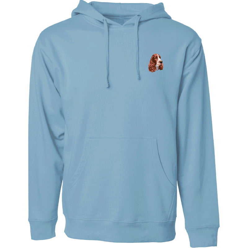 English Springer Spaniel Embroidered Sweatshirt Hoodie