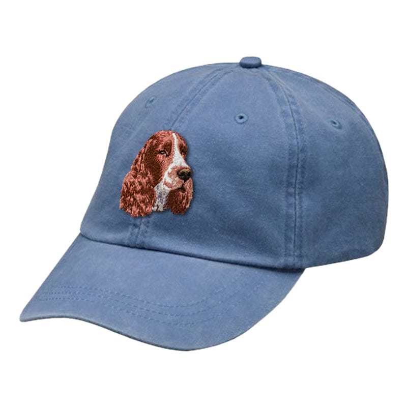 English Springer Spaniel Embroidered Baseball Cap