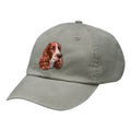 English Springer Spaniel Embroidered Baseball Cap