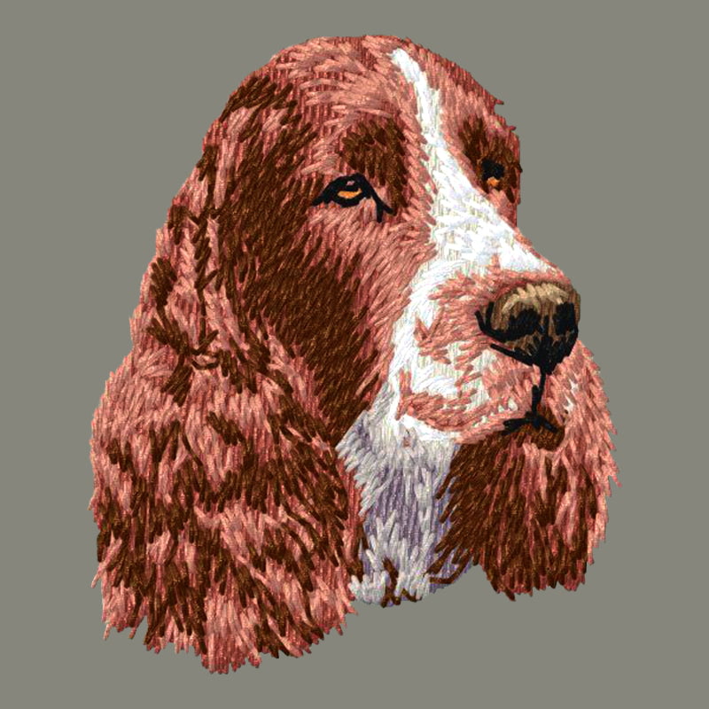 English Springer Spaniel Embroidered Baseball Cap