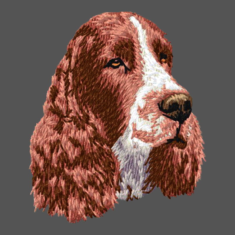 English Springer Spaniel Embroidered Men's Fleece Jacket | AKC Shop