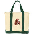 English Springer Spaniel Embroidered Tote