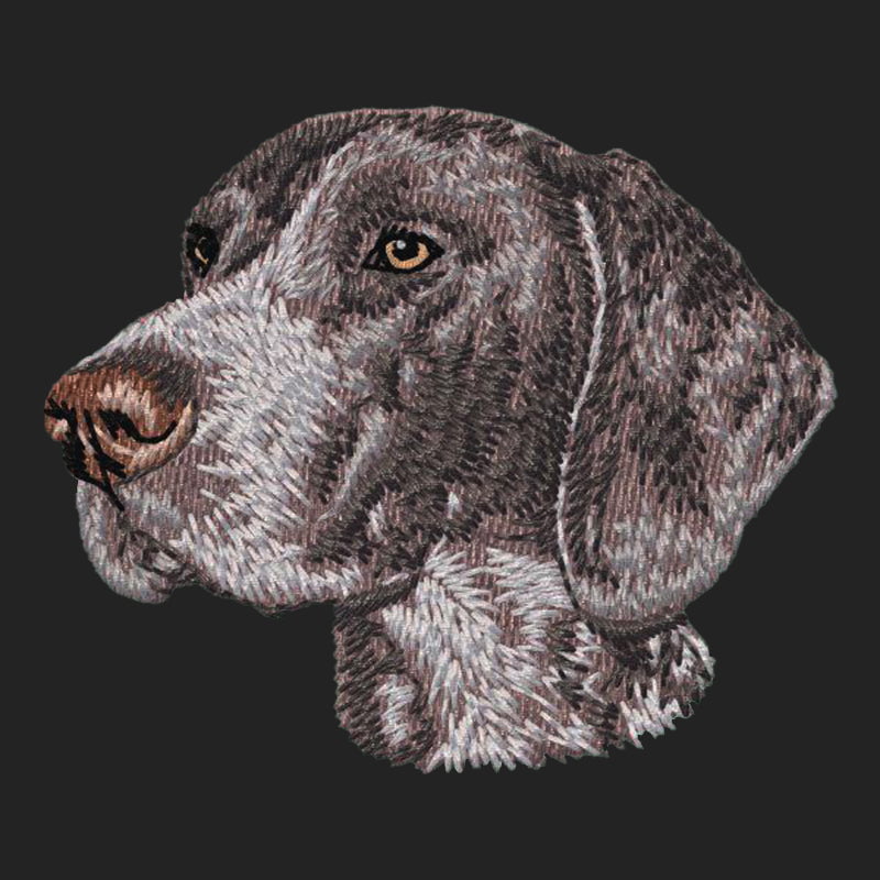 German Shorthaired Pointer Embroidered Sweatshirt Hoodie