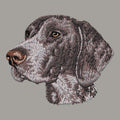 German Shorthaired Pointer Embroidered Sweatshirt Hoodie
