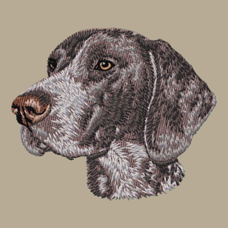 German Shorthaired Pointer Embroidered Crossbody Bag