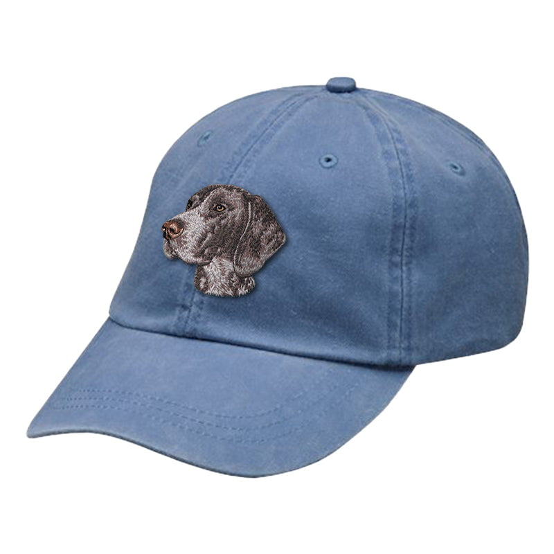 German Shorthaired Pointer Embroidered Baseball Cap