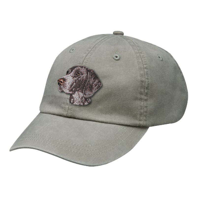 German Shorthaired Pointer Embroidered Baseball Cap