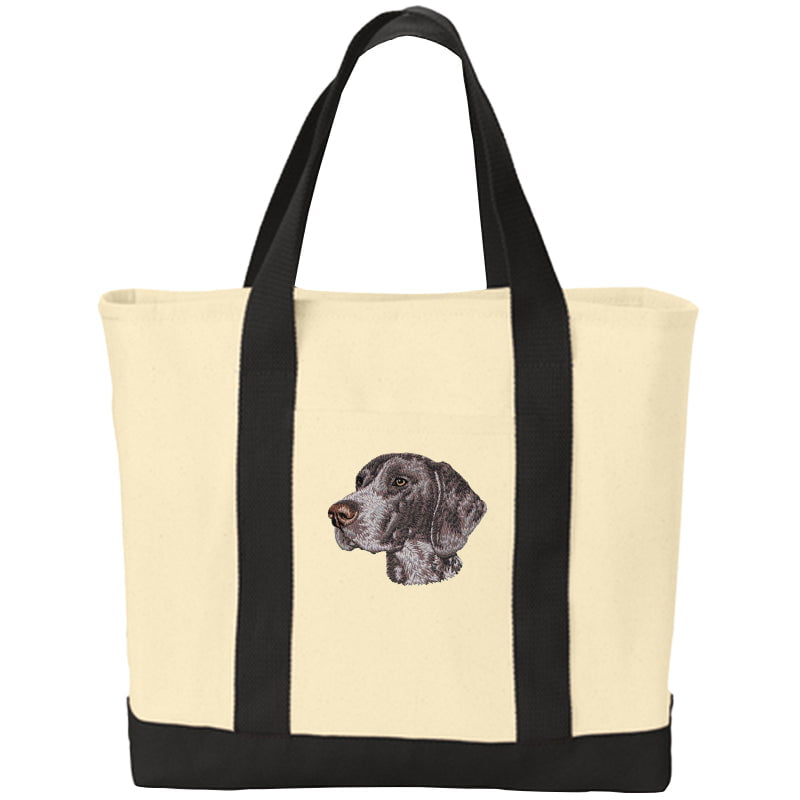 German Shorthaired Pointer Embroidered Tote