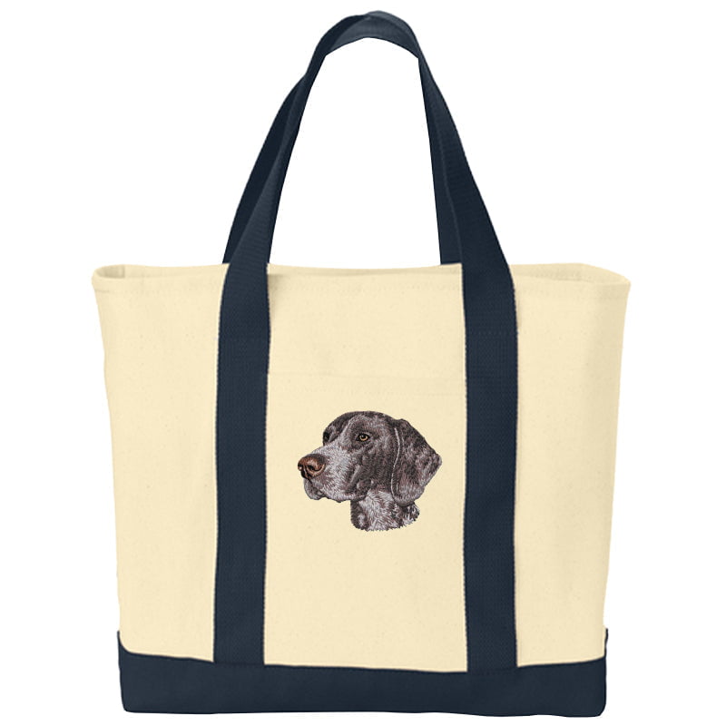 German Shorthaired Pointer Embroidered Tote