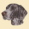 German Shorthaired Pointer Embroidered Tote