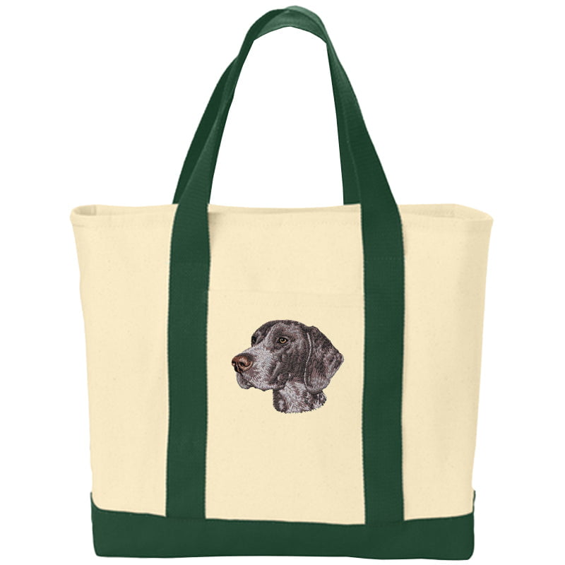 German Shorthaired Pointer Embroidered Tote