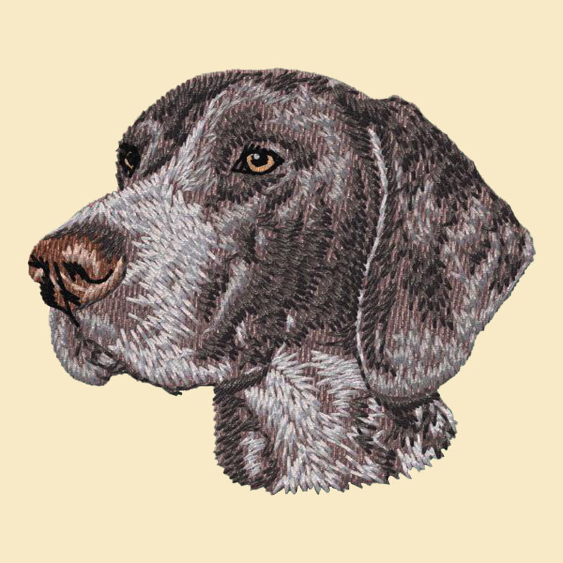 German Shorthaired Pointer Embroidered Tote
