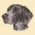 German Shorthaired Pointer Embroidered Tote