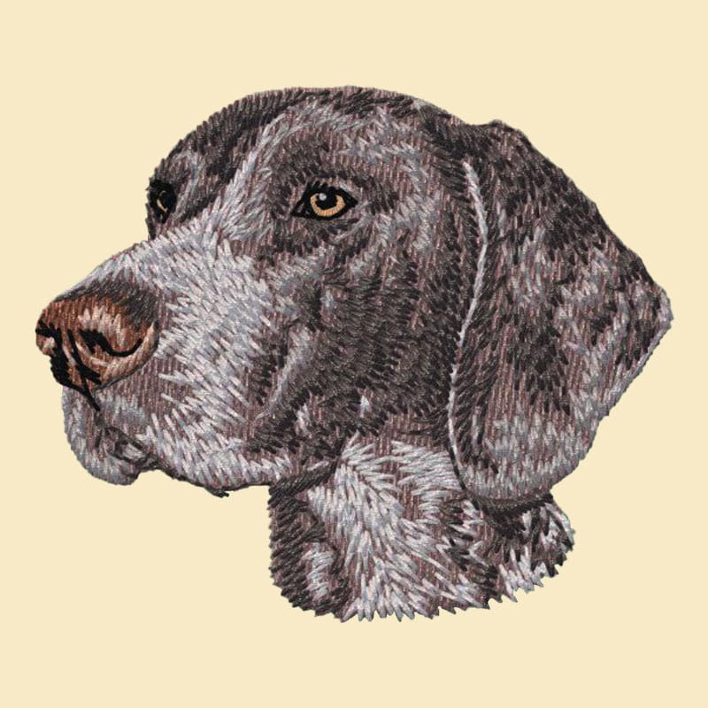 German Shorthaired Pointer Embroidered Tote