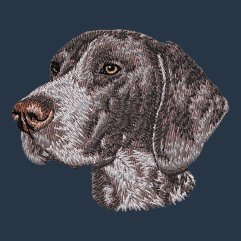German Shorthaired Pointer Embroidered Wearable Blanket