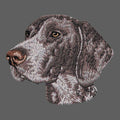 German Shorthaired Pointer Embroidered Women's Fleece Jacket