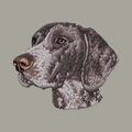 German Shorthaired Pointer Embroidered Classic Long Sleeve Shirt