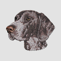 German Shorthaired Pointer Embroidered Classic Long Sleeve Shirt