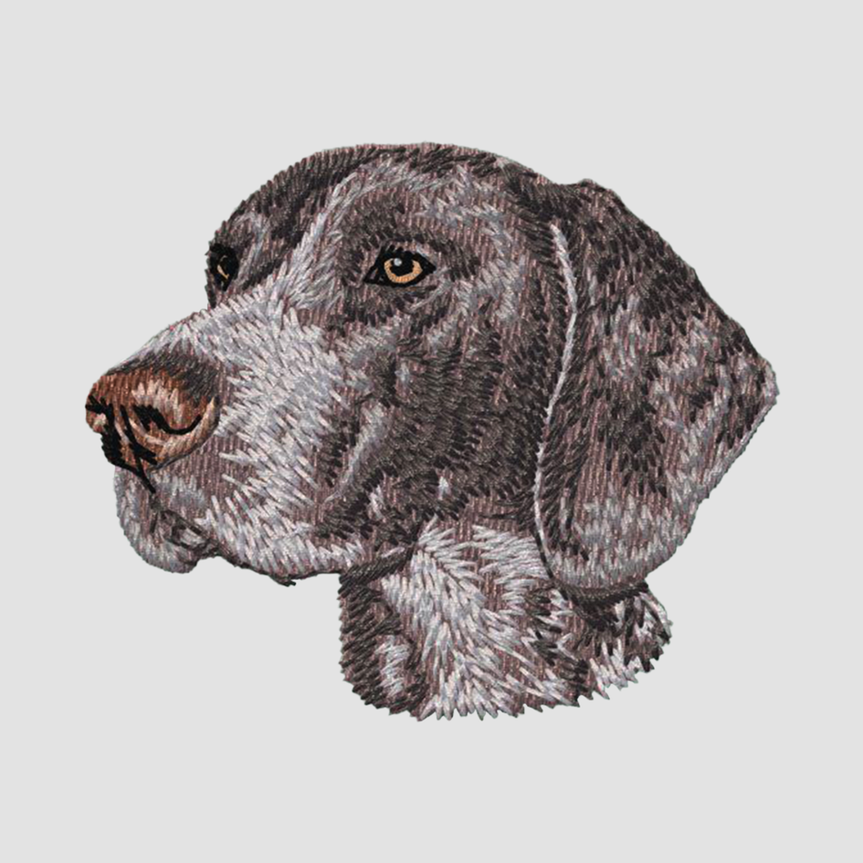 German Shorthaired Pointer Embroidered Classic Long Sleeve Shirt
