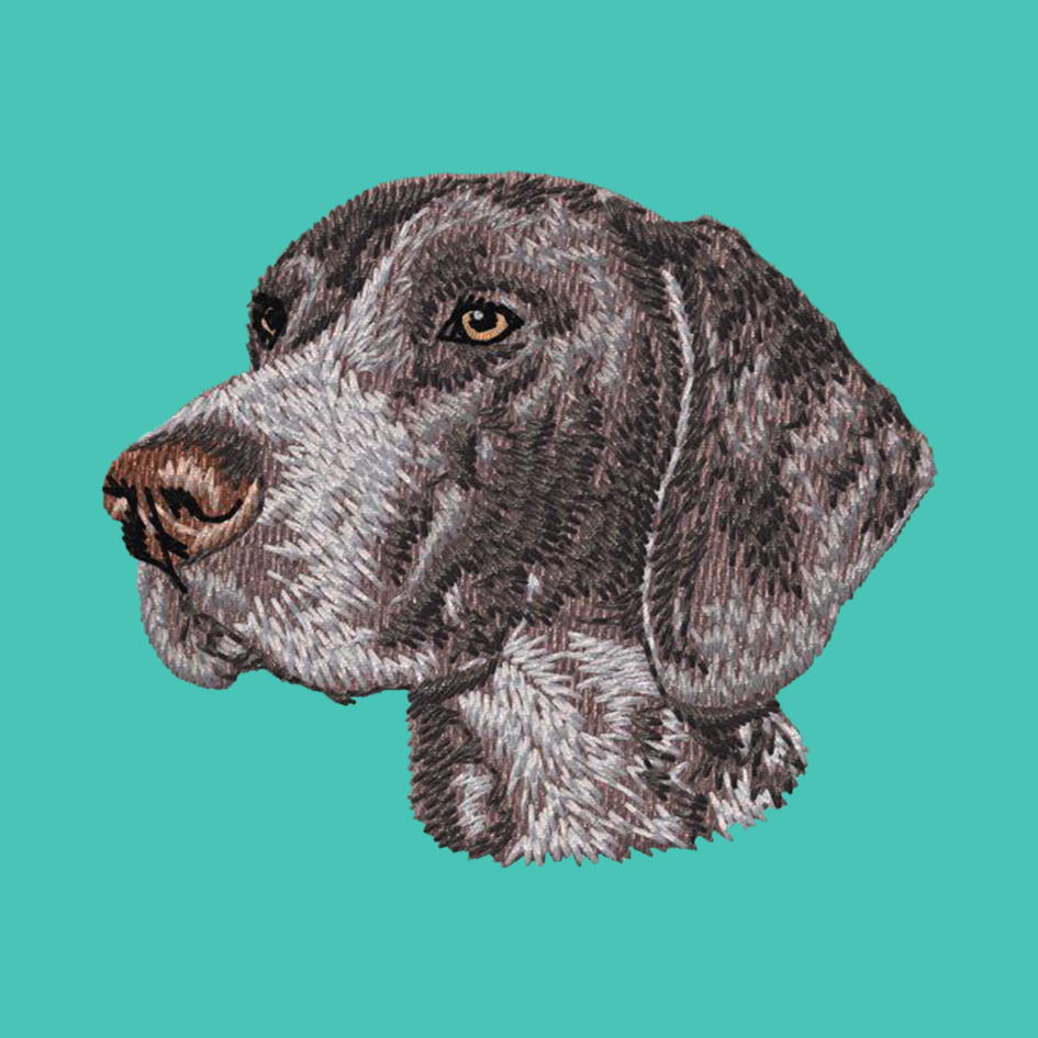 German Shorthaired Pointer Embroidered Baseball Cap
