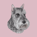 Standard Schnauzer Embroidered Baseball Cap