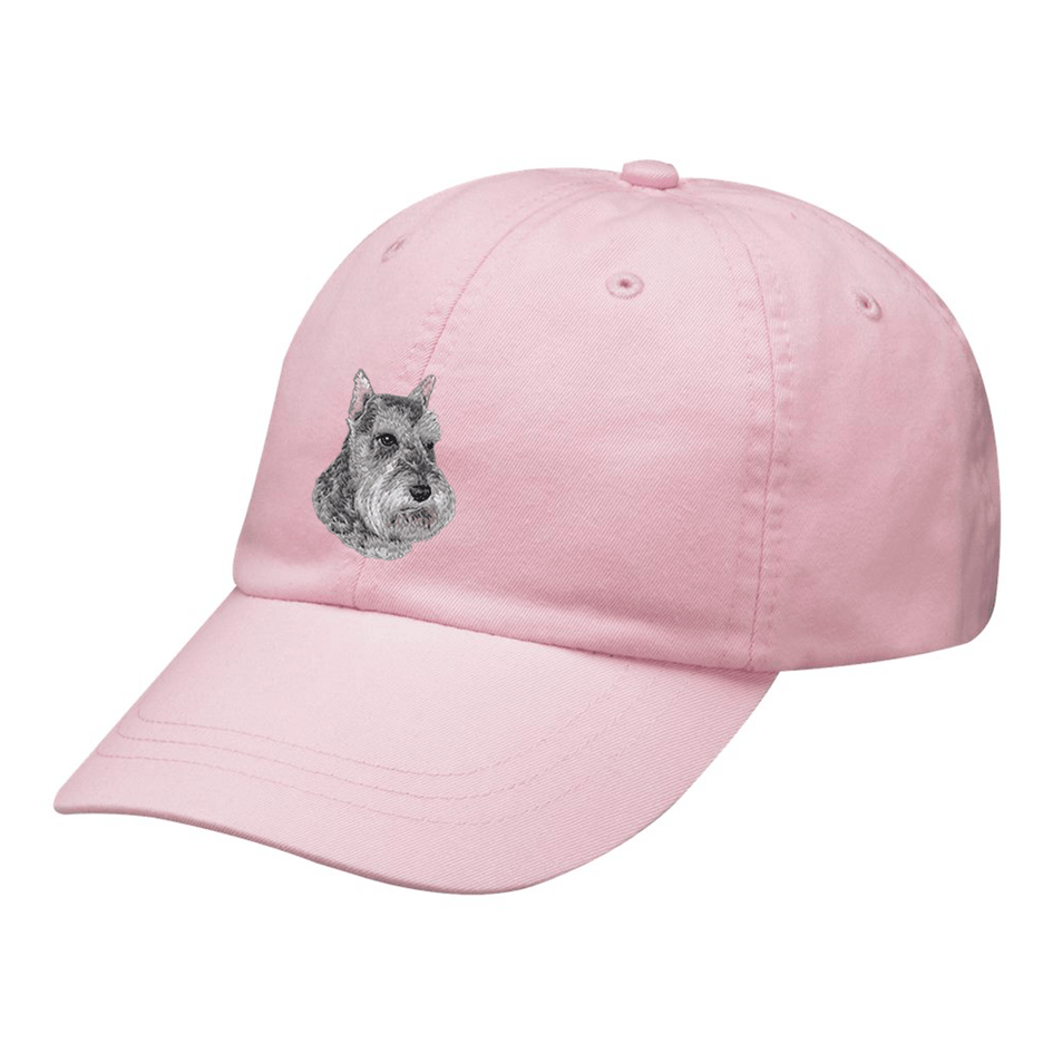 Standard Schnauzer Embroidered Baseball Cap