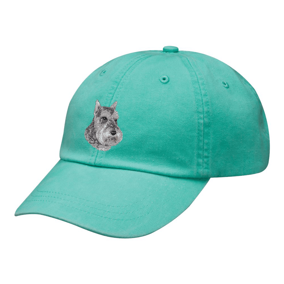 Standard Schnauzer Embroidered Baseball Cap