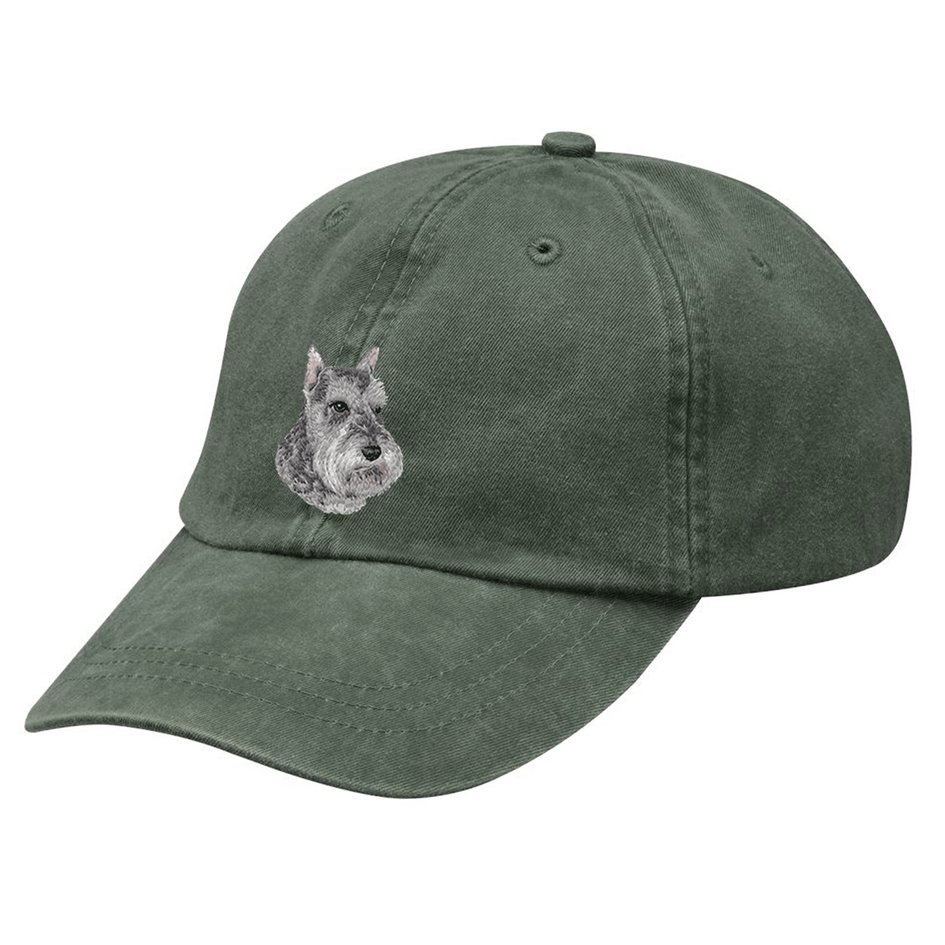 Standard Schnauzer Embroidered Baseball Cap