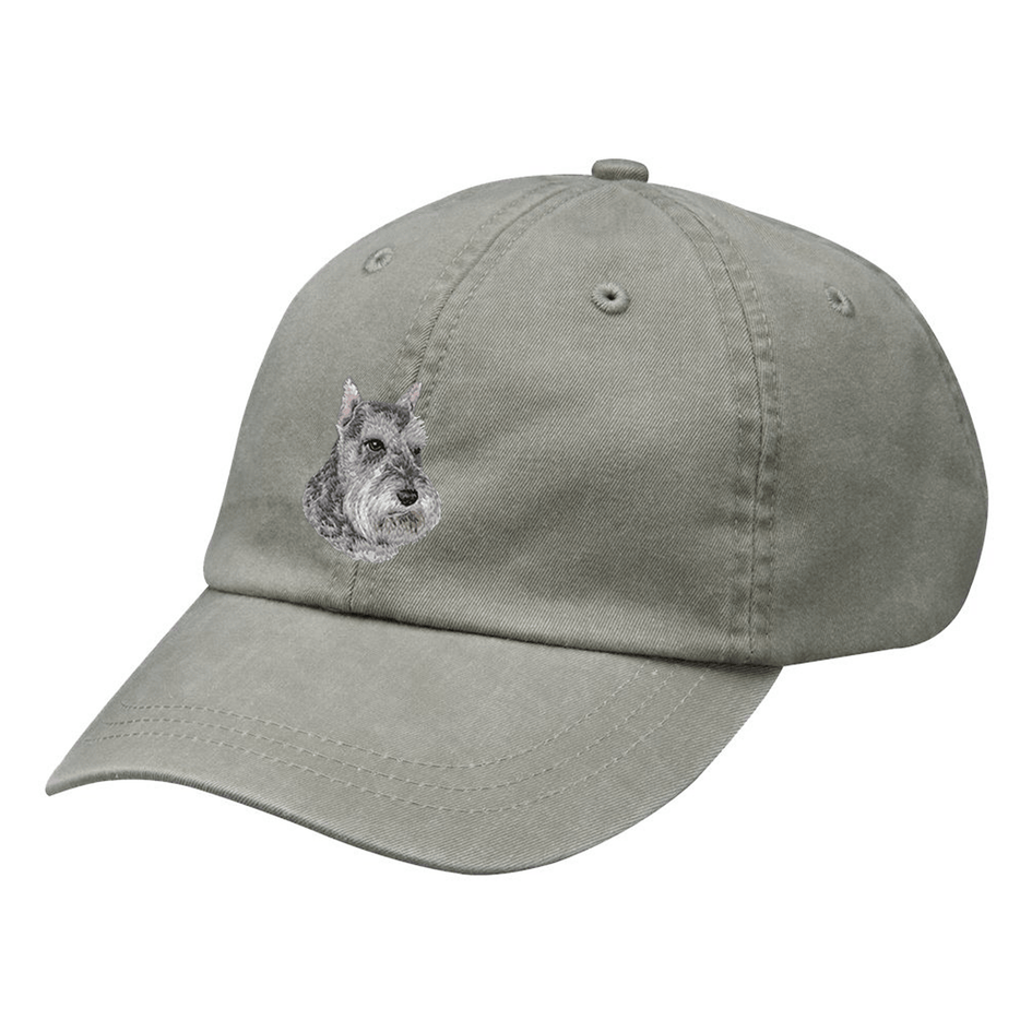 Standard Schnauzer Embroidered Baseball Cap