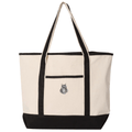 Schnauzer Embroidered Tote