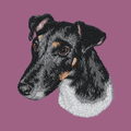 Smooth Fox Terrier Embroidered Classic Long Sleeve Shirt
