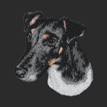 Smooth Fox Terrier Embroidered Classic Long Sleeve Shirt
